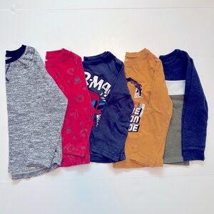 Boy’s 5T Long Sleeve Tee Bundle